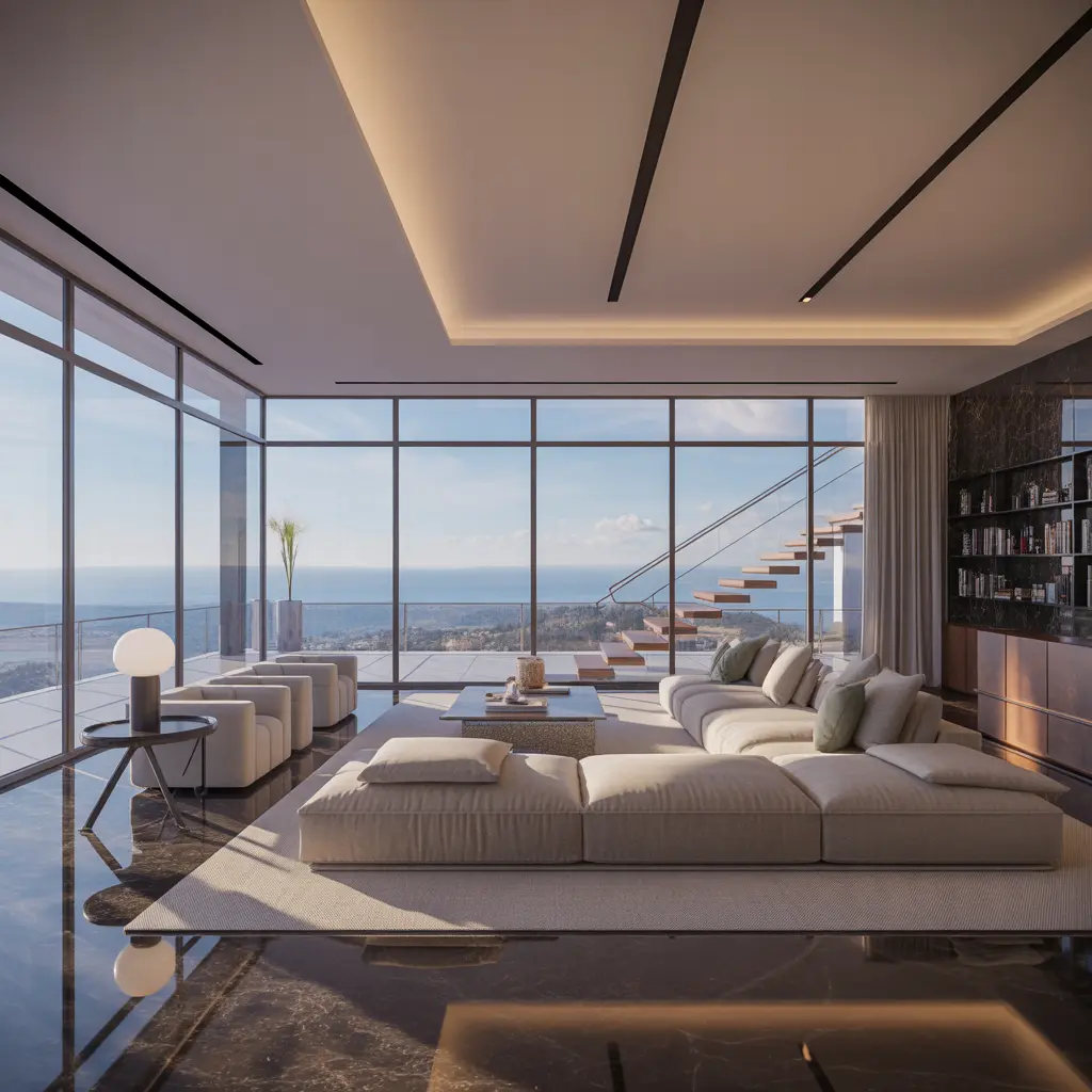Sapphire Sky Villa view 1