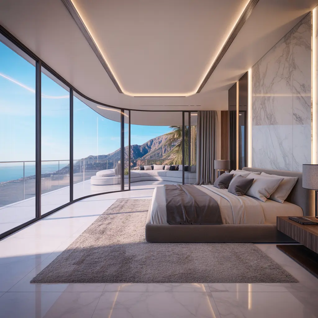 Sapphire Sky Villa view 2