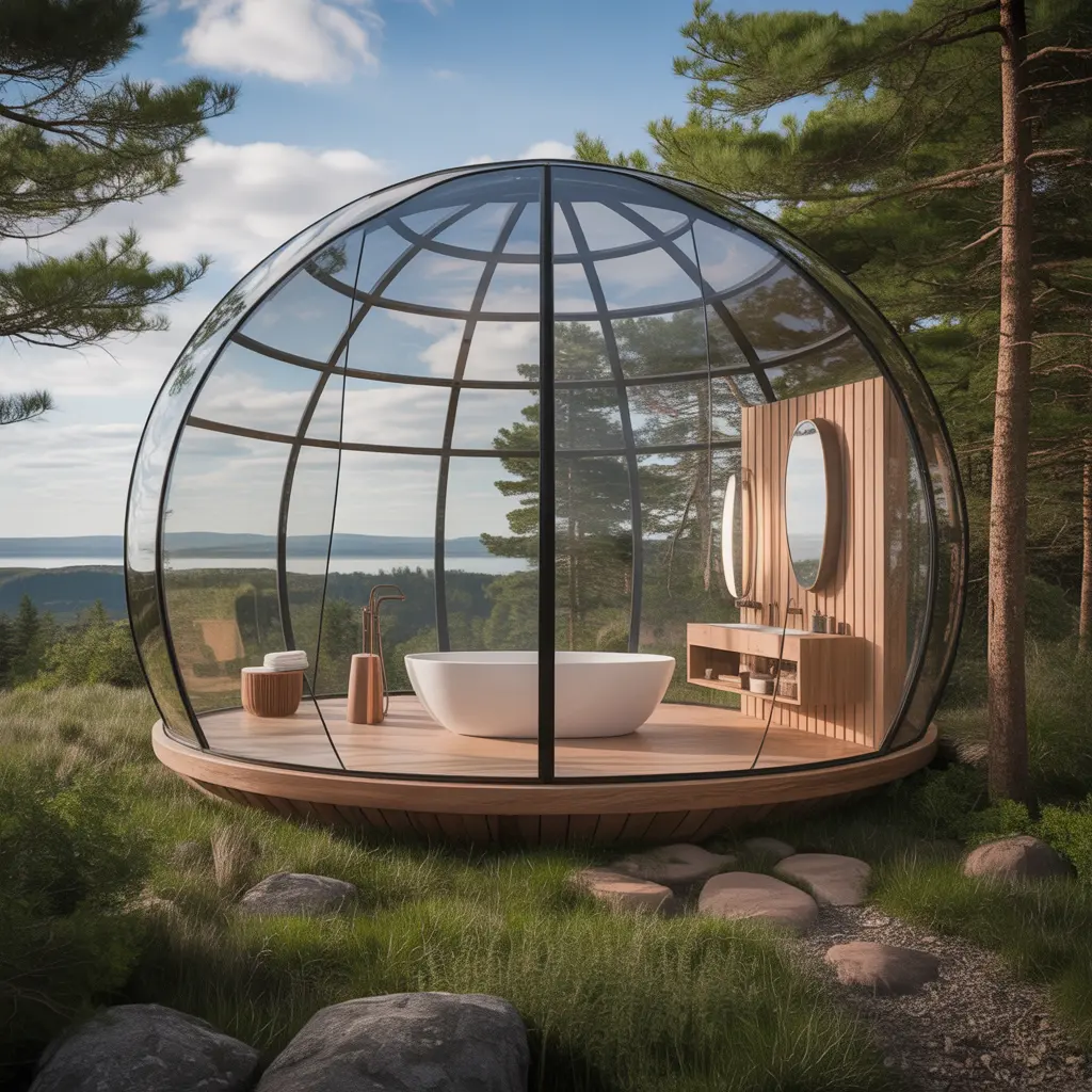 Wilderness Glass House view 4