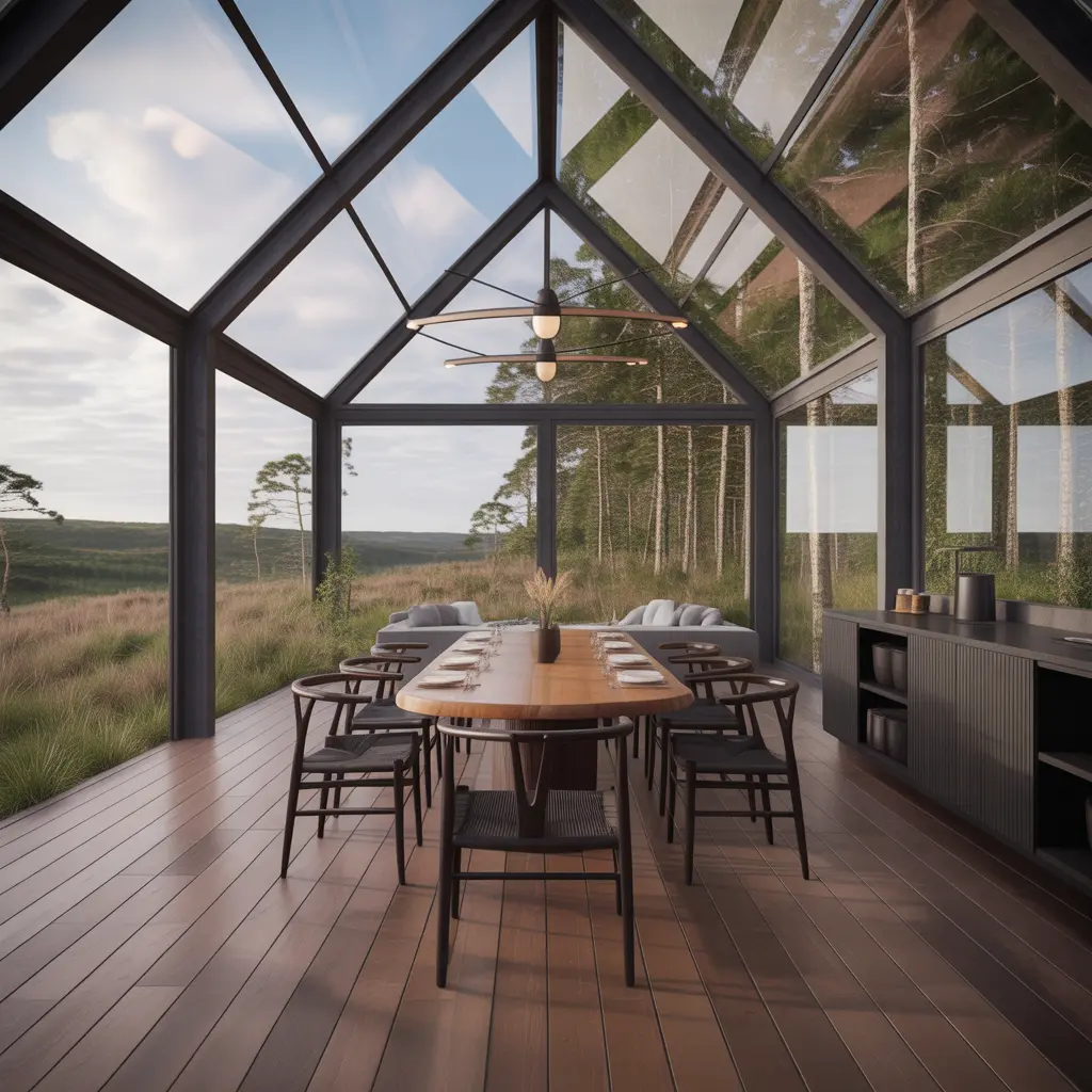 Wilderness Glass House view 5