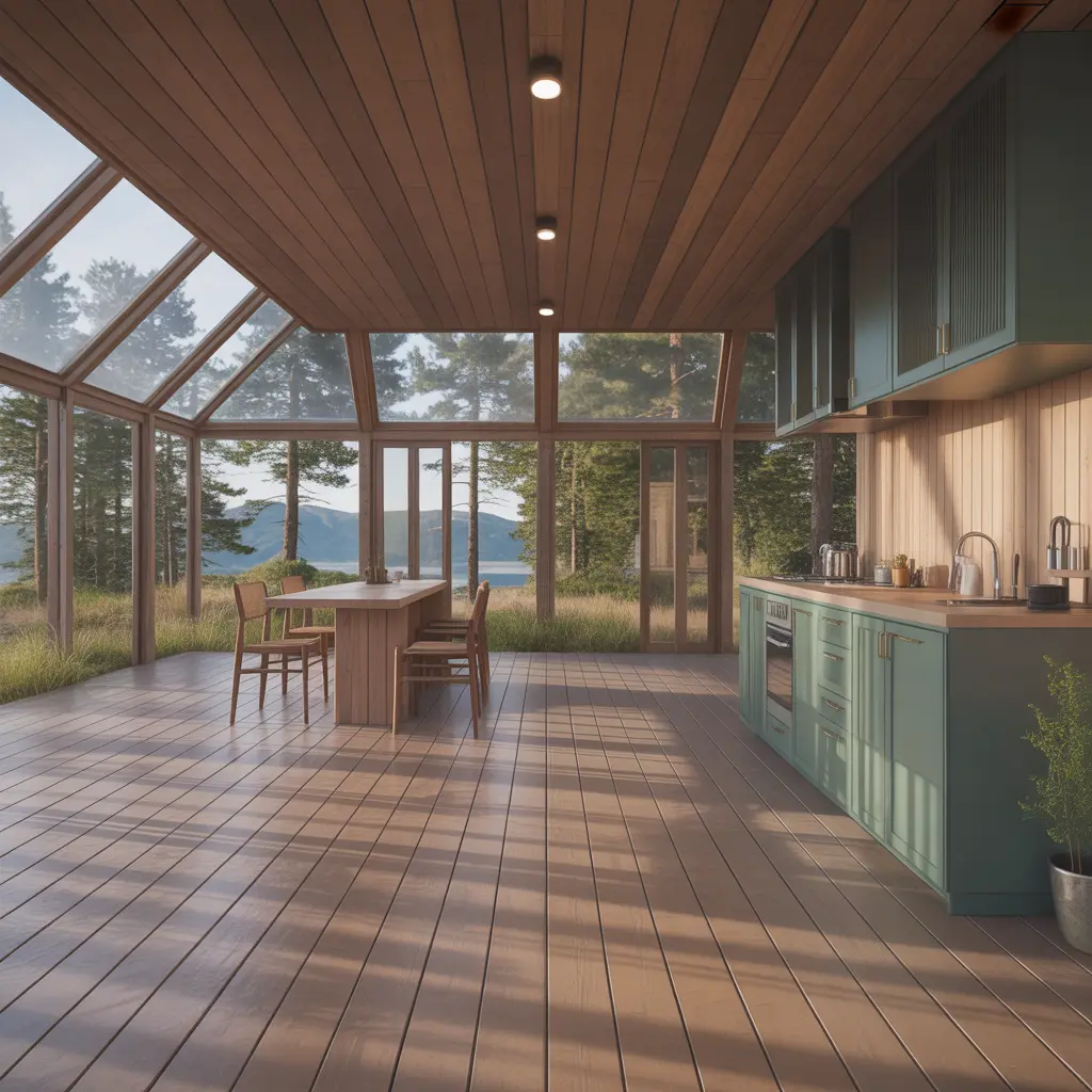 Wilderness Glass House view 3
