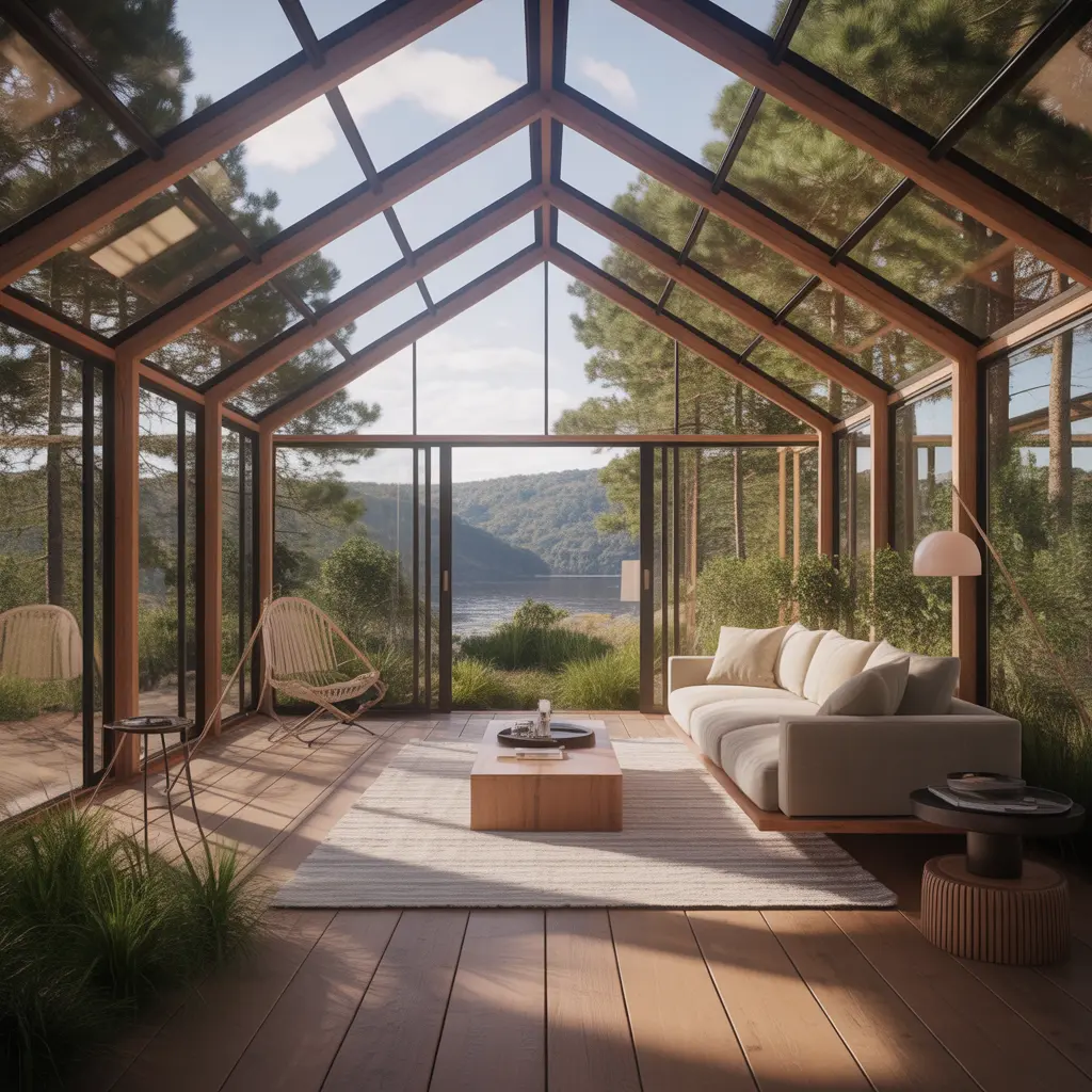 Wilderness Glass House view 1