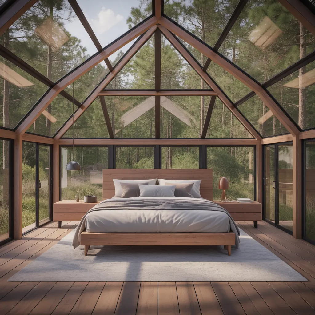 Wilderness Glass House view 2