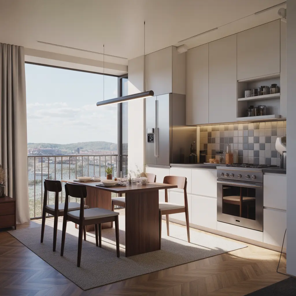 UrbanFold Apartment view 5