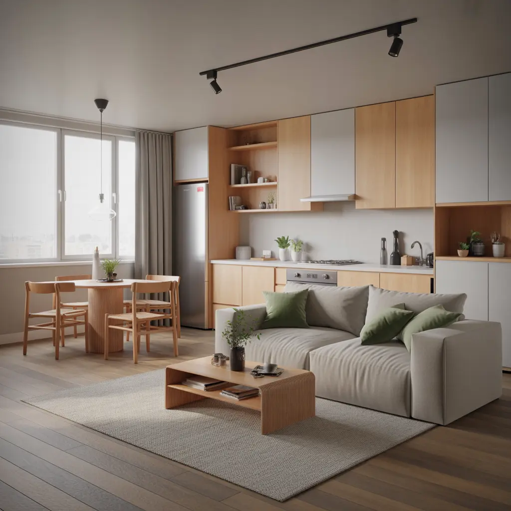 UrbanFold Apartment view 1