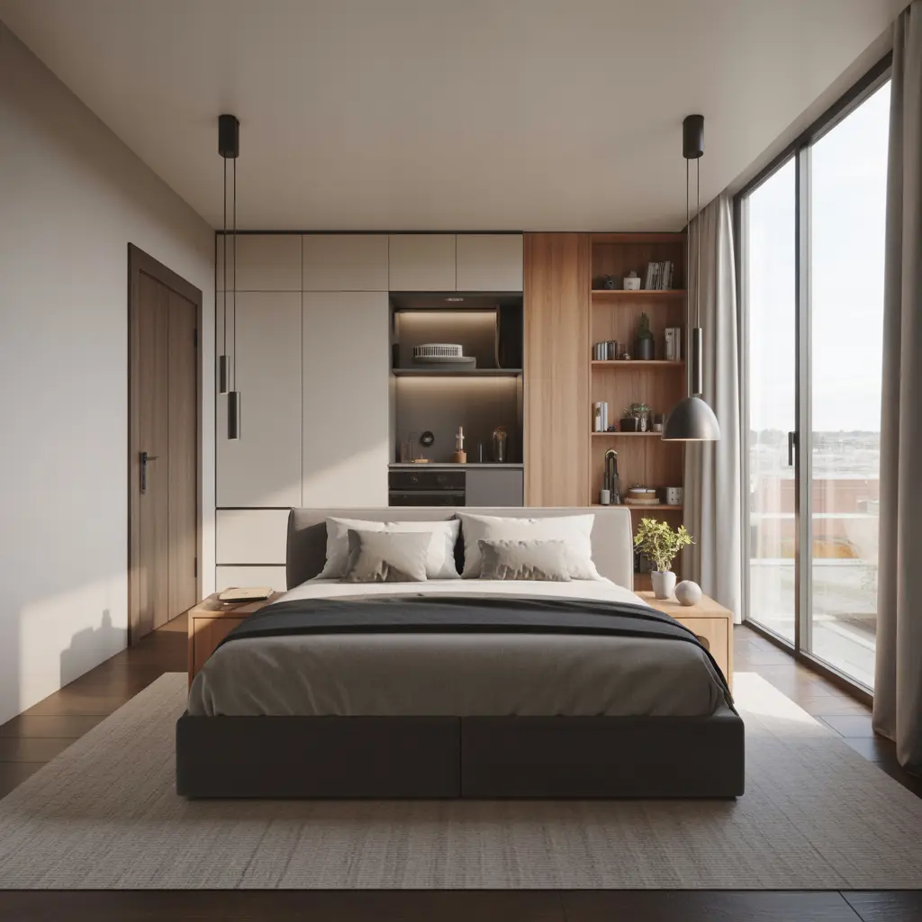 UrbanFold Apartment view 2