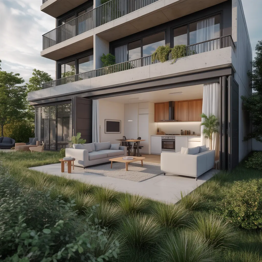 UrbanFold Apartment