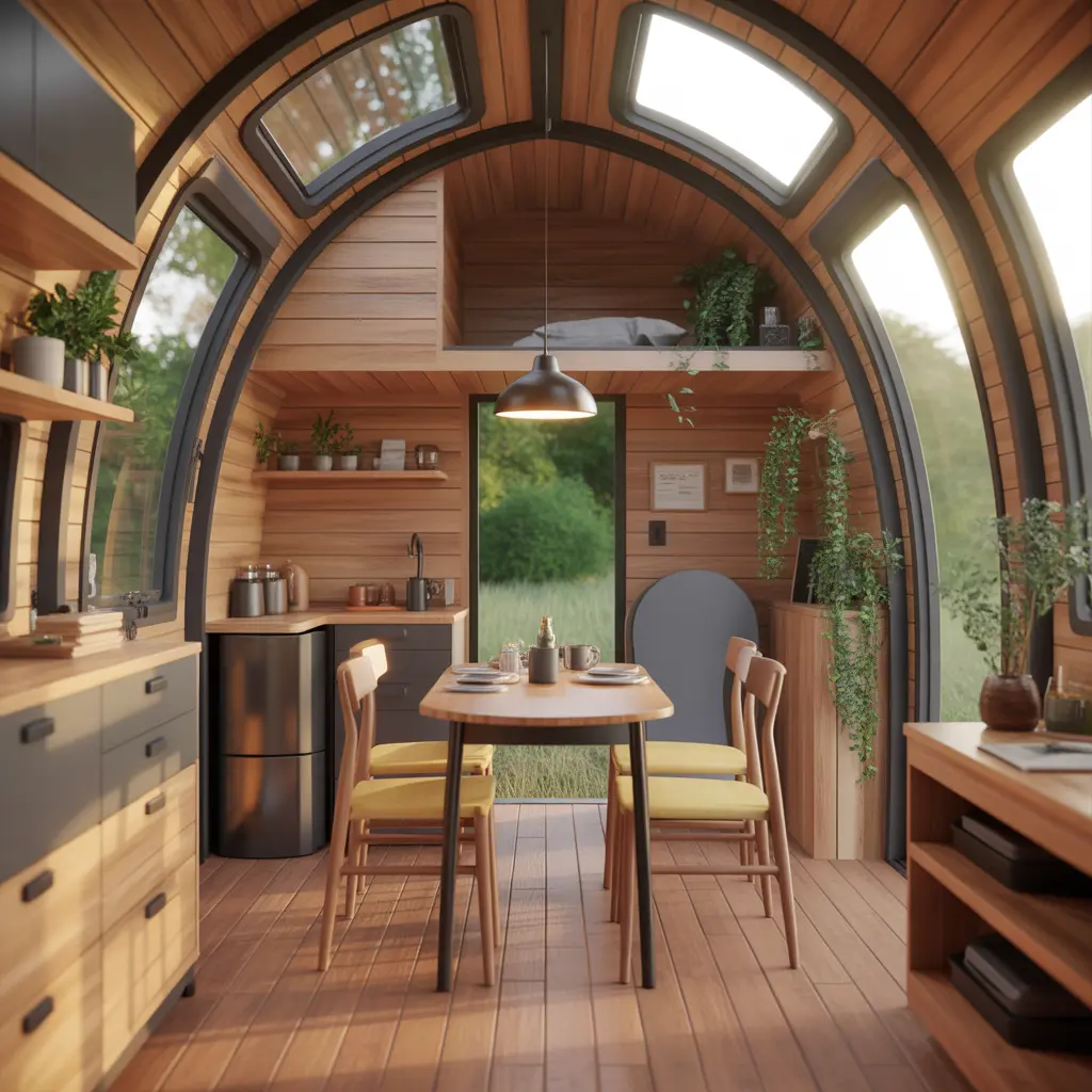 EcoFold Tiny House view 5