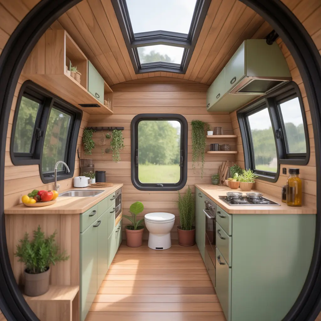EcoFold Tiny House view 3
