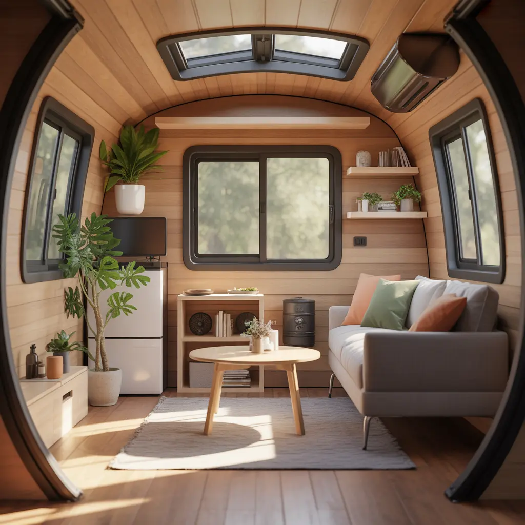 EcoFold Tiny House view 1