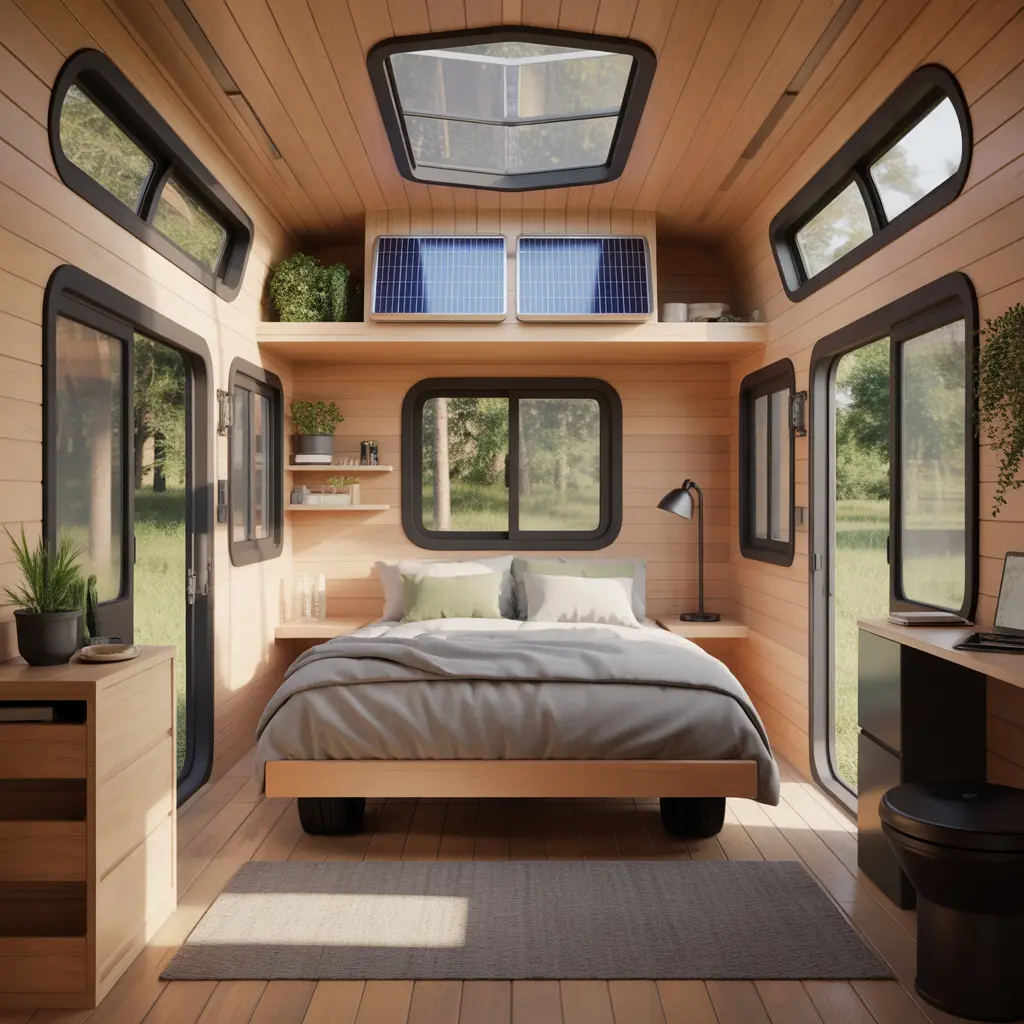EcoFold Tiny House view 2
