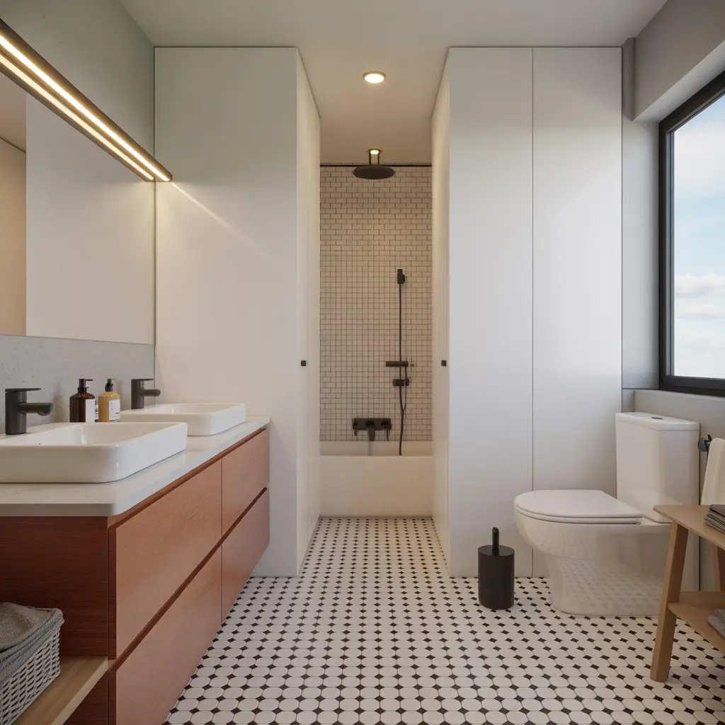 ModularFold Duplex view 4