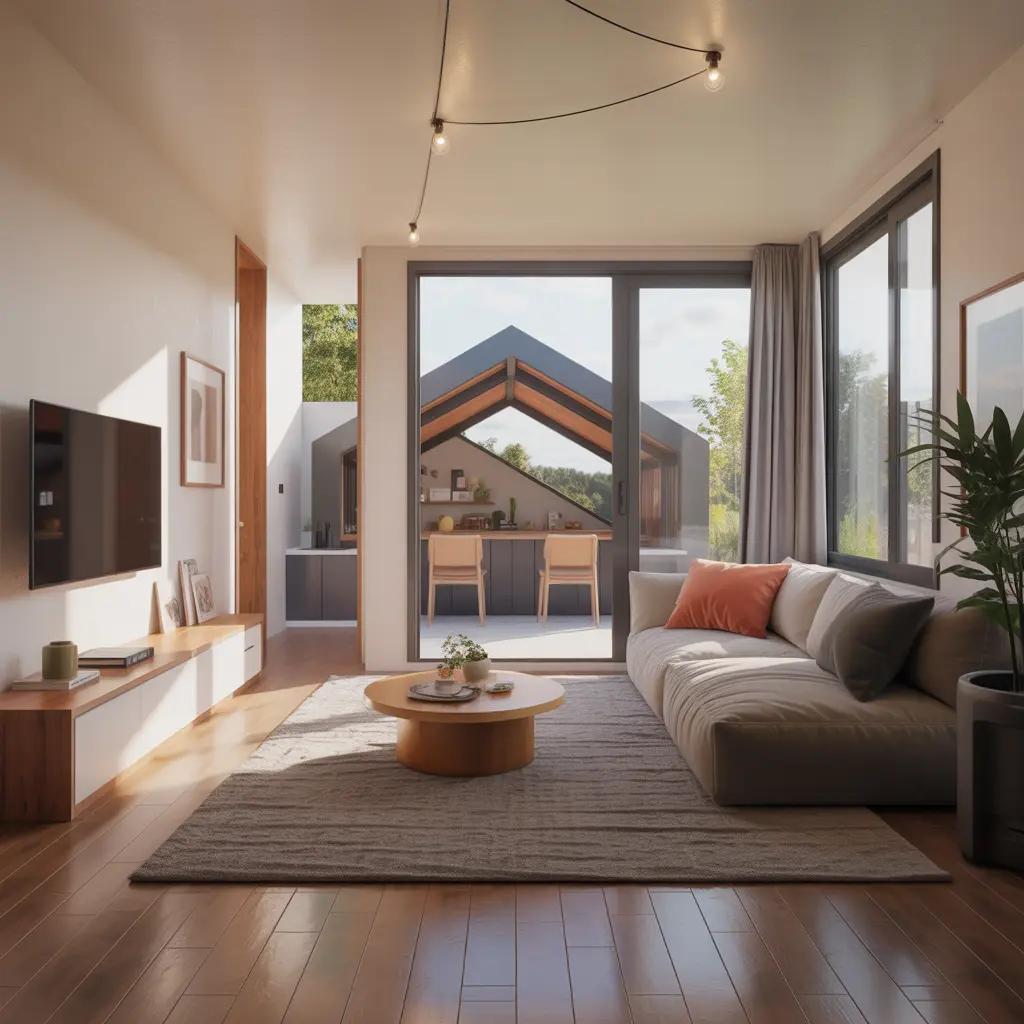 ModularFold Duplex view 1