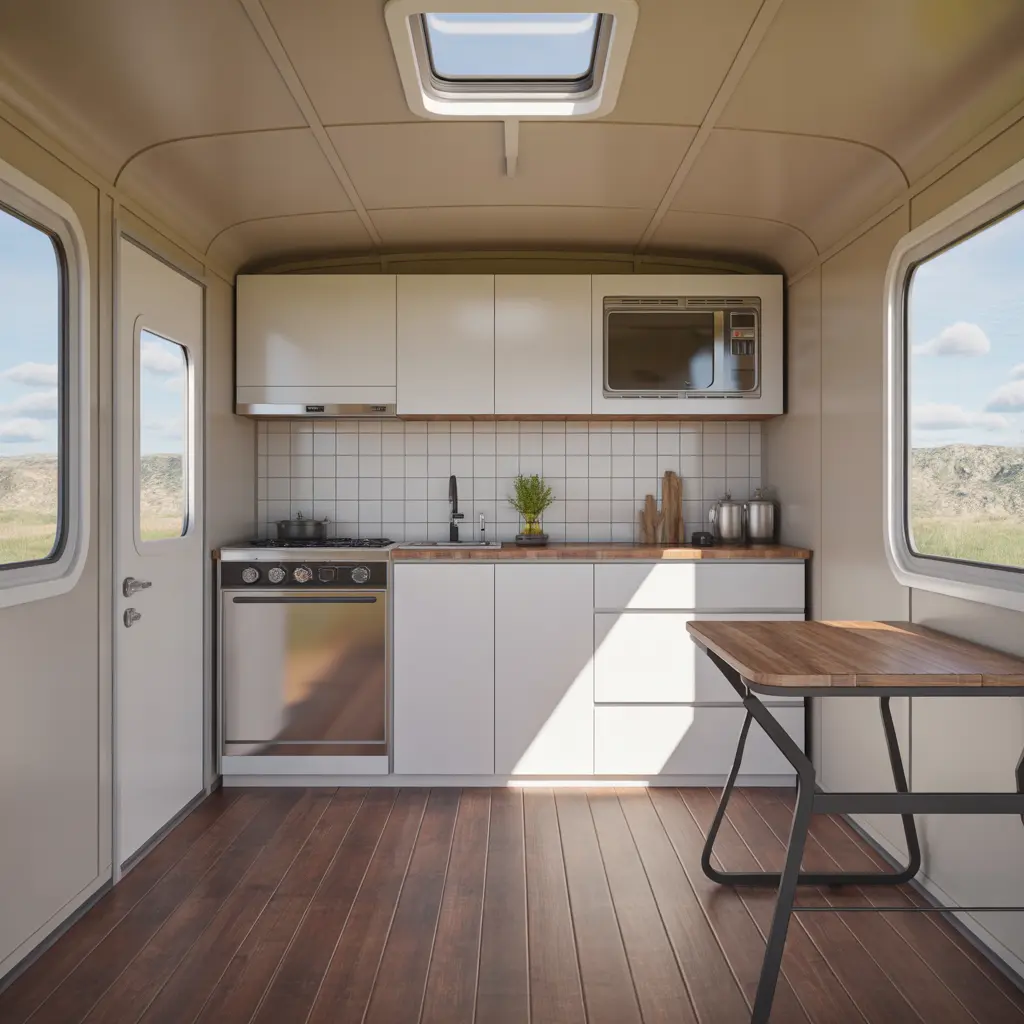 RapidFold Emergency Housing view 3