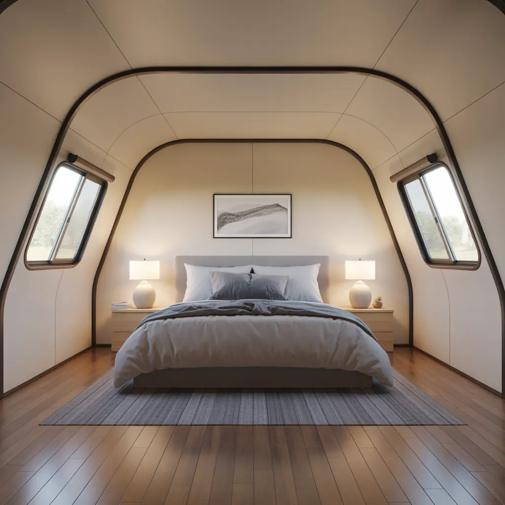 RapidFold Emergency Housing view 2