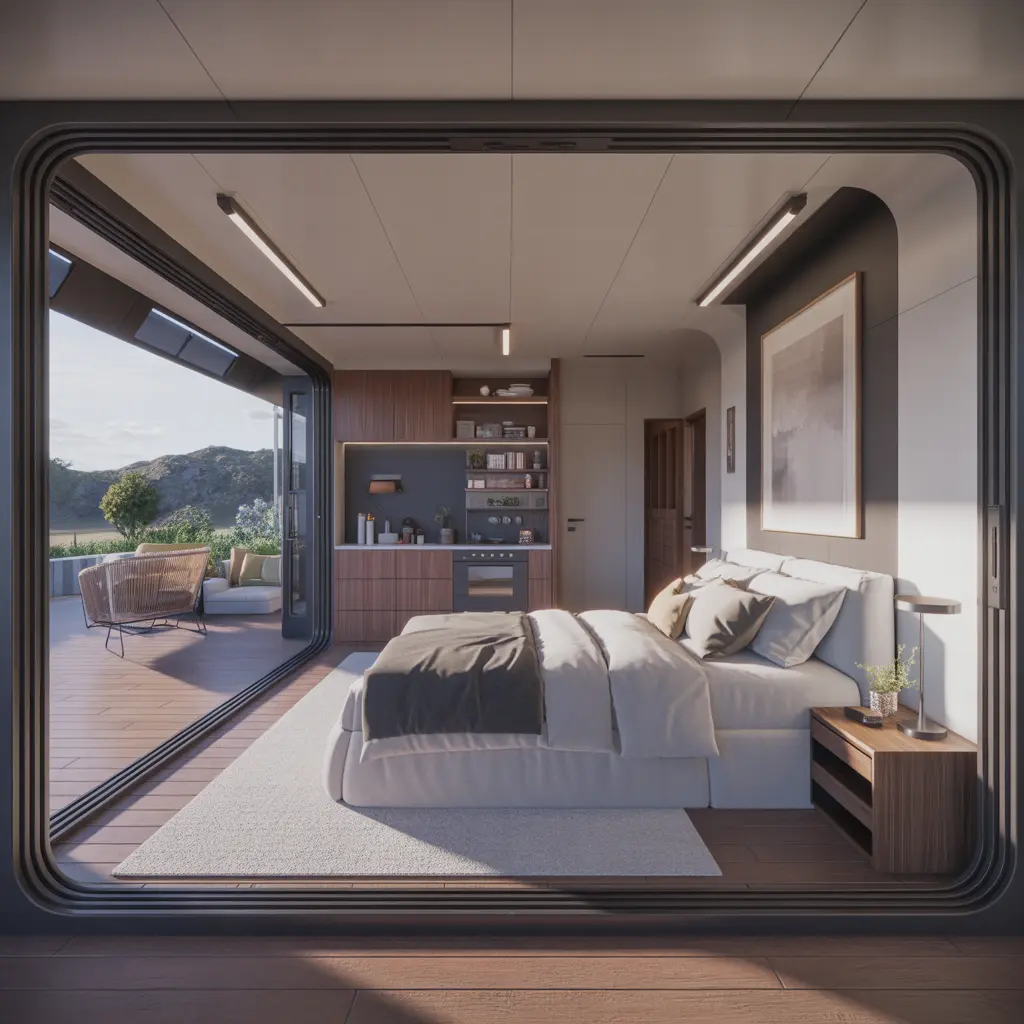 LuxFold Retreat view 2