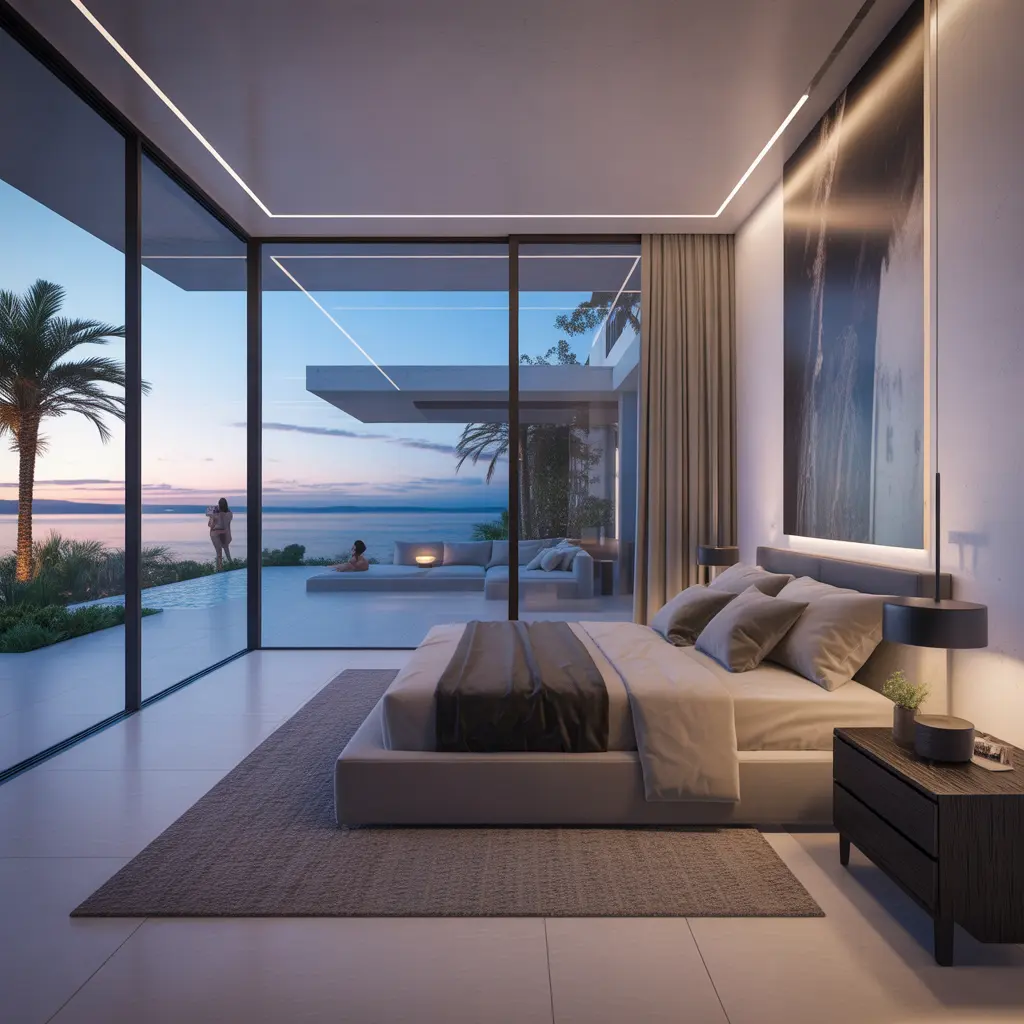 Azure Horizon Villa view 2