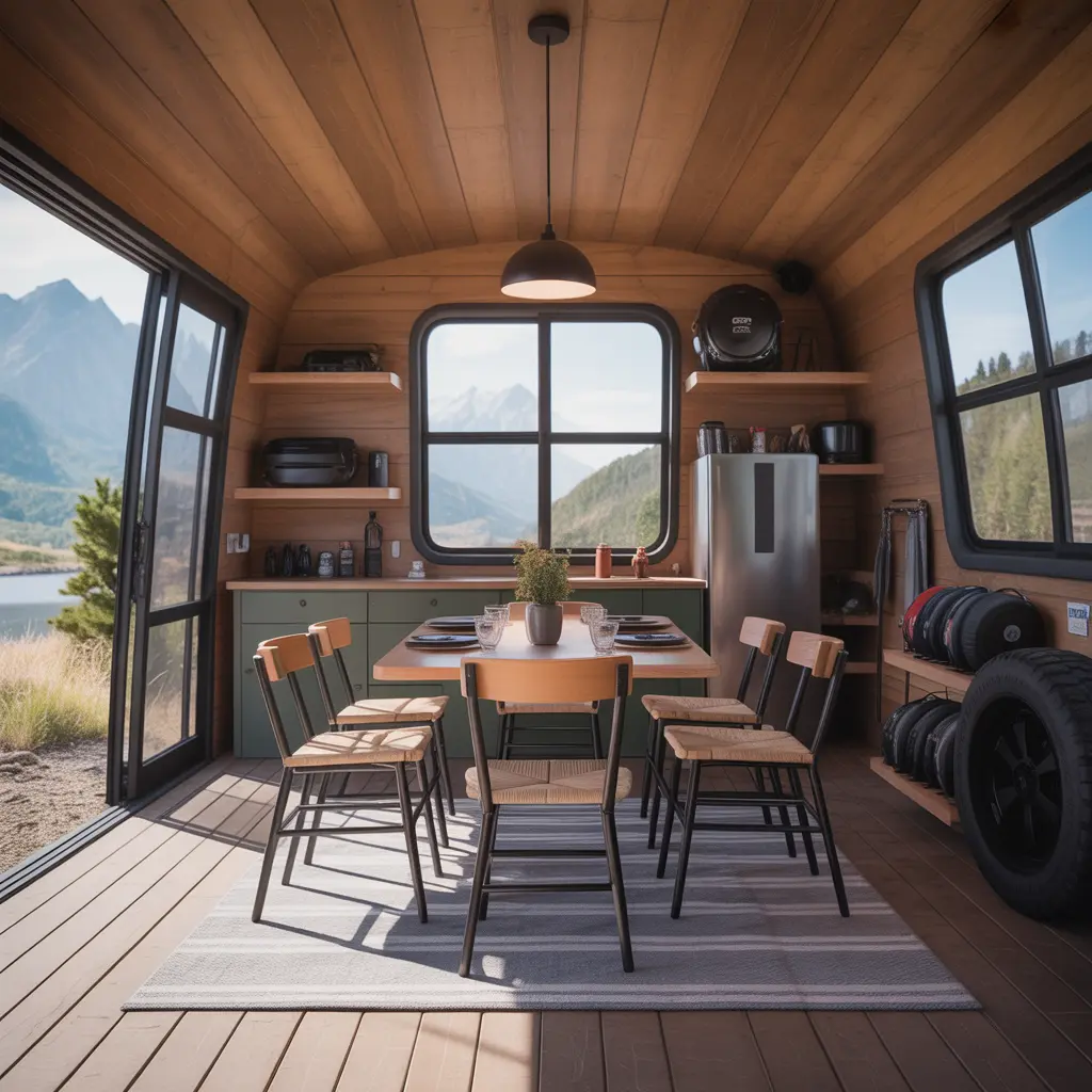AdventureFold Cabin view 5