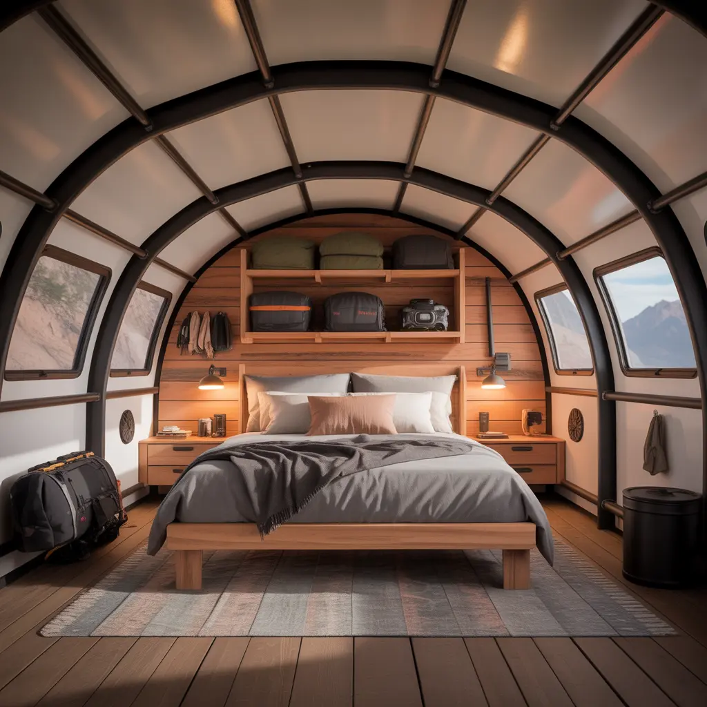AdventureFold Cabin view 2