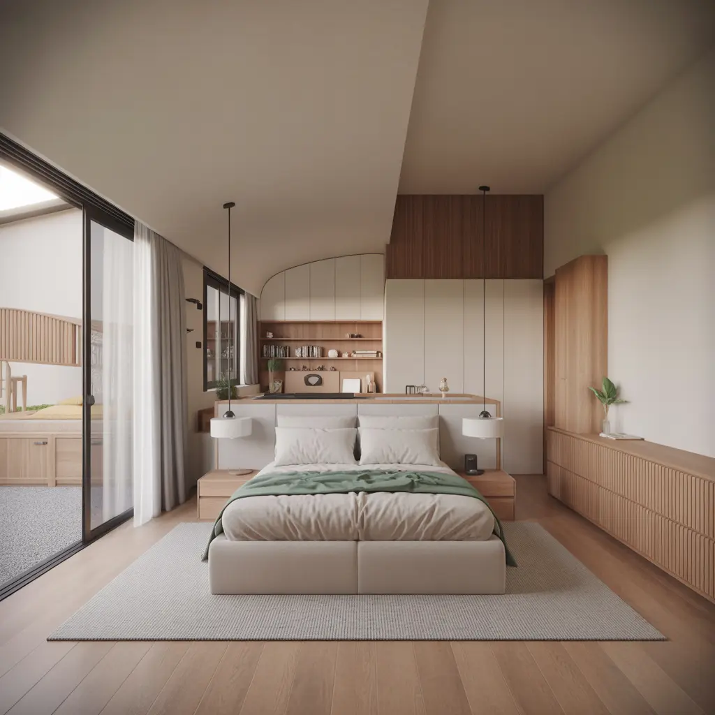 FlexSpace Family Home view 2
