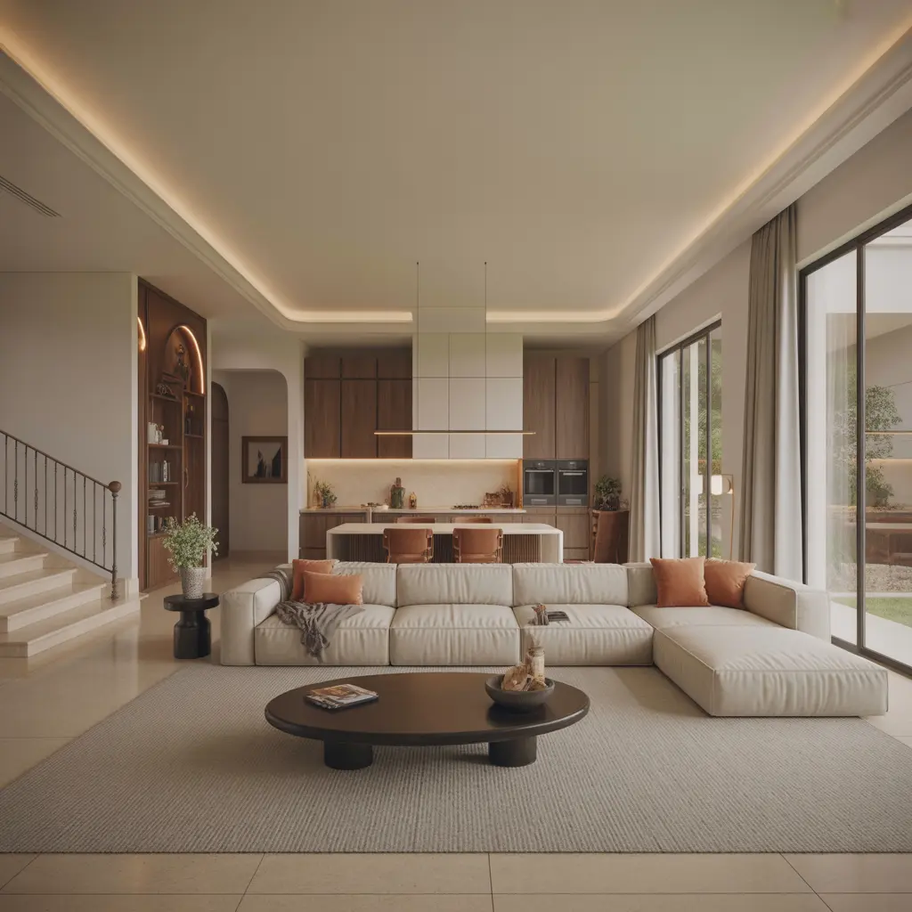 Golden Terrace Villa view 1