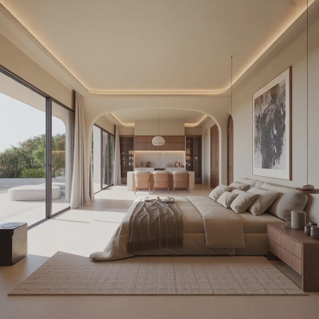 Golden Terrace Villa view 2