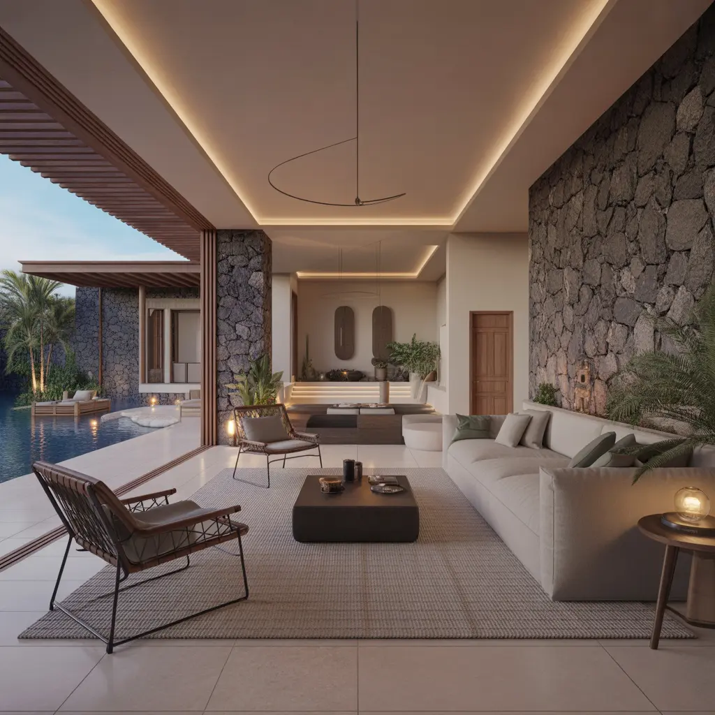 Tranquil Bay Villa view 1