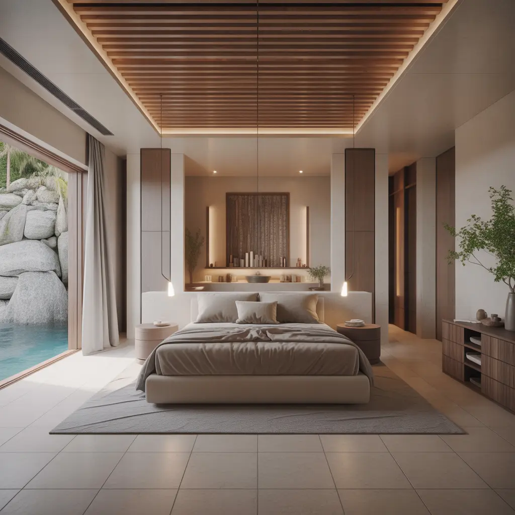 Tranquil Bay Villa view 2