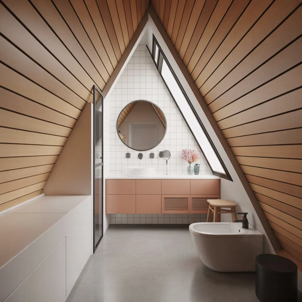 A-Frame Garden Suite ADU view 4