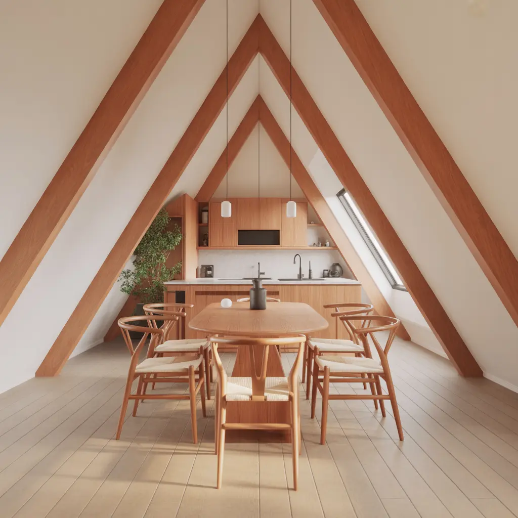 A-Frame Garden Suite ADU view 5