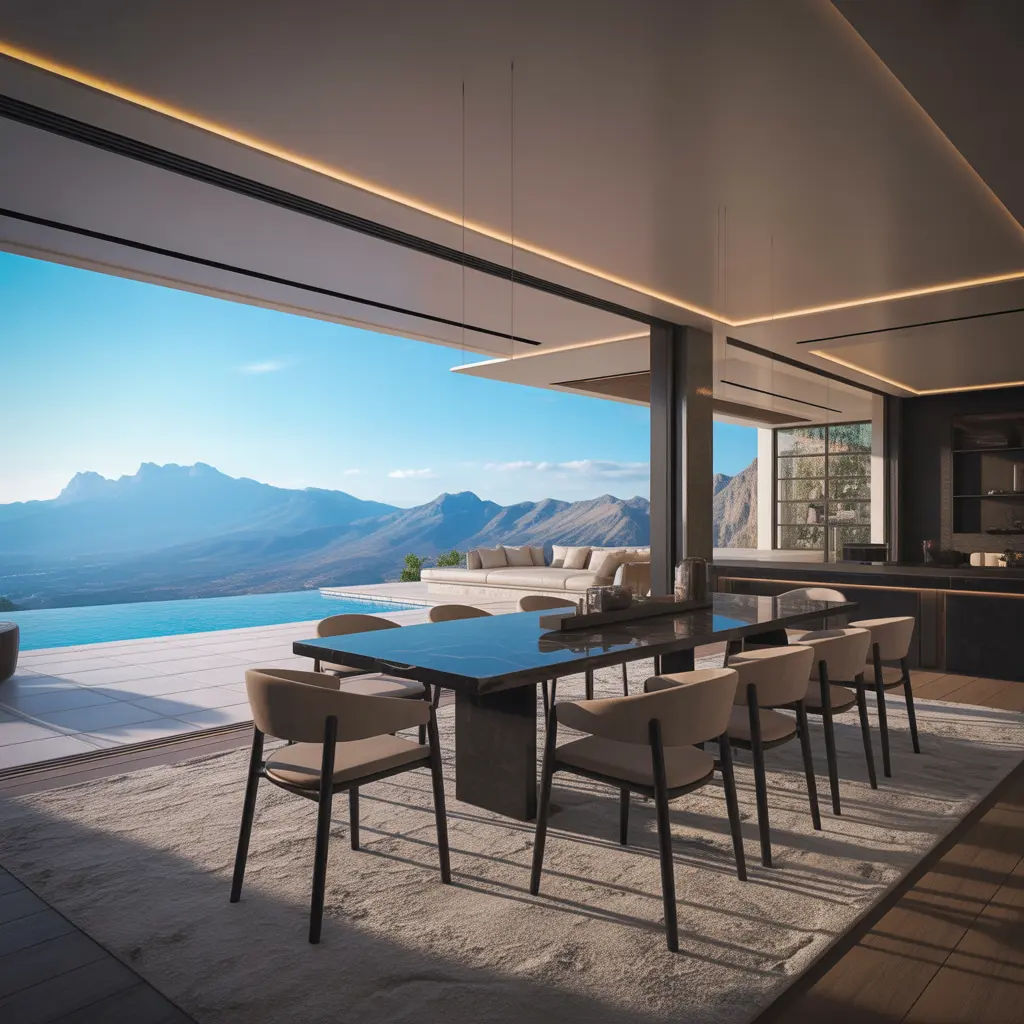 Zenith Peak Villa view 5