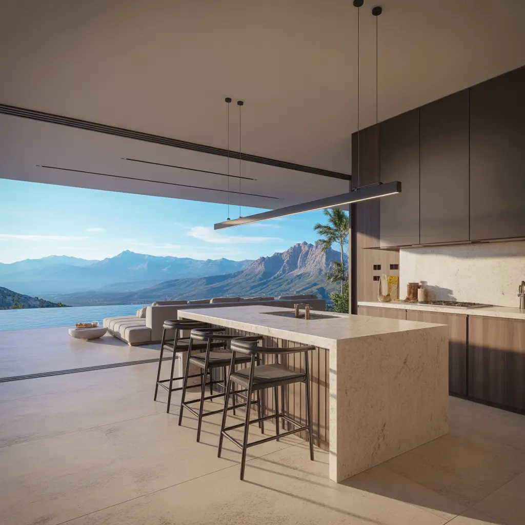 Zenith Peak Villa view 3