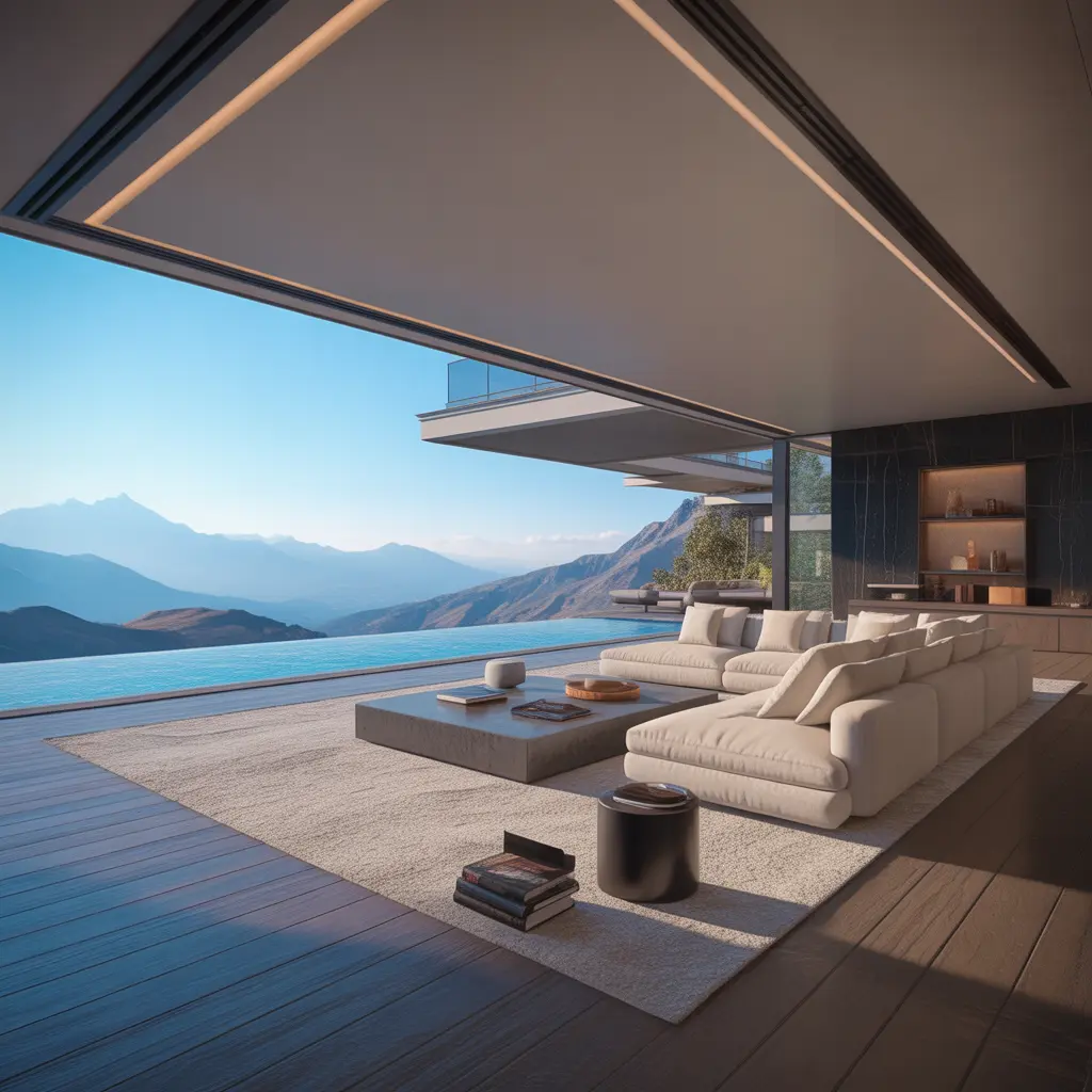 Zenith Peak Villa view 1