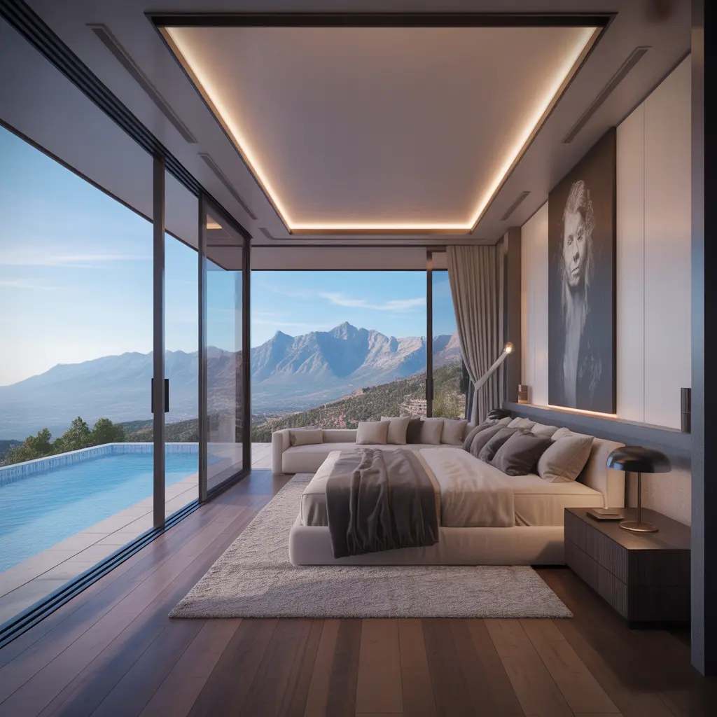 Zenith Peak Villa view 2