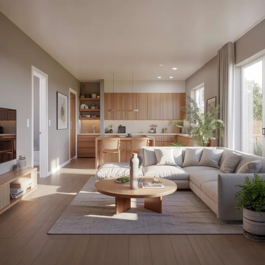 Modern Family Residence view 1