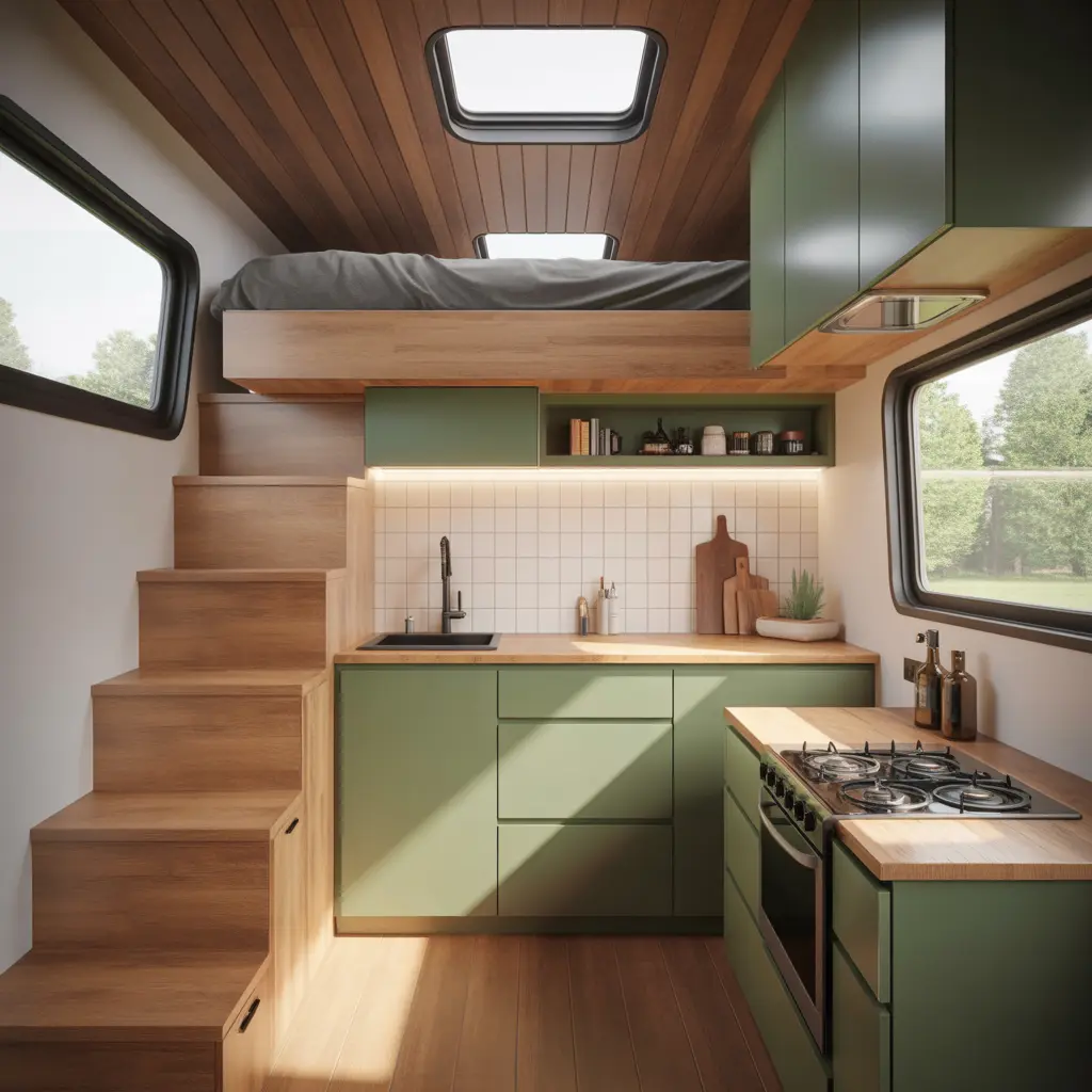 Micro Studio Tiny Home view 3