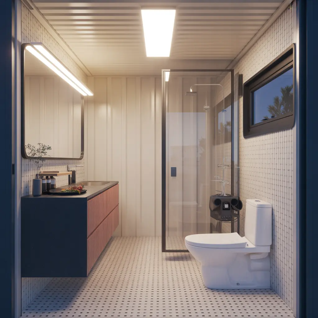 Base Container Home view 4
