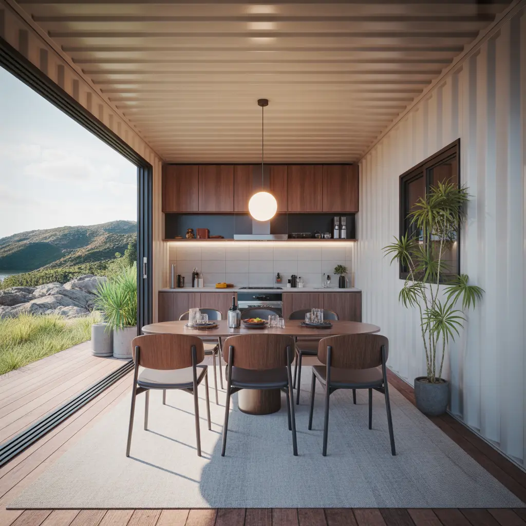 Base Container Home view 5