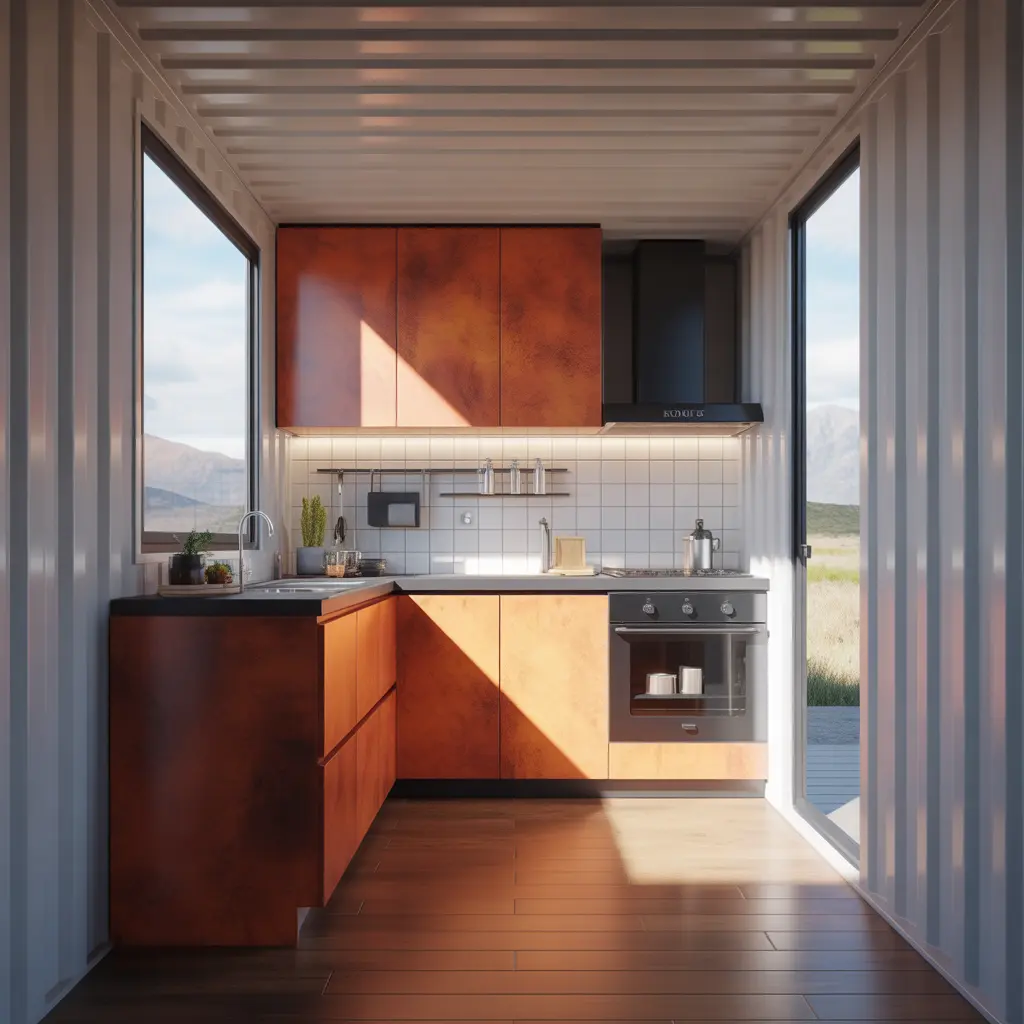 Base Container Home view 3