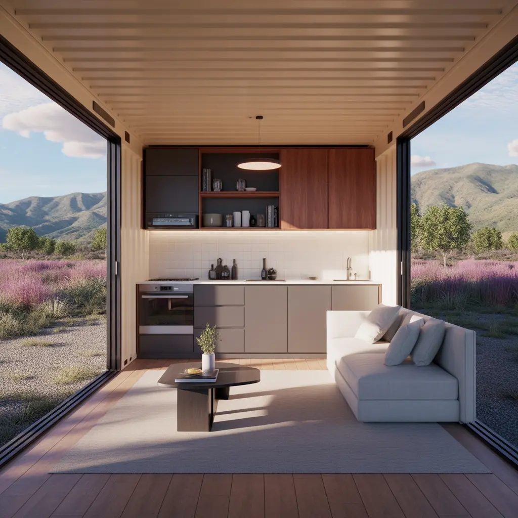 Base Container Home view 1