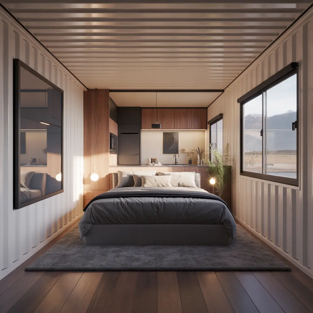 Base Container Home view 2