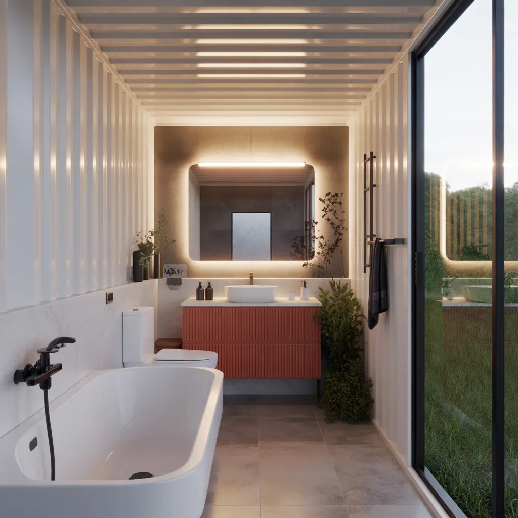 Dual Container Home view 4