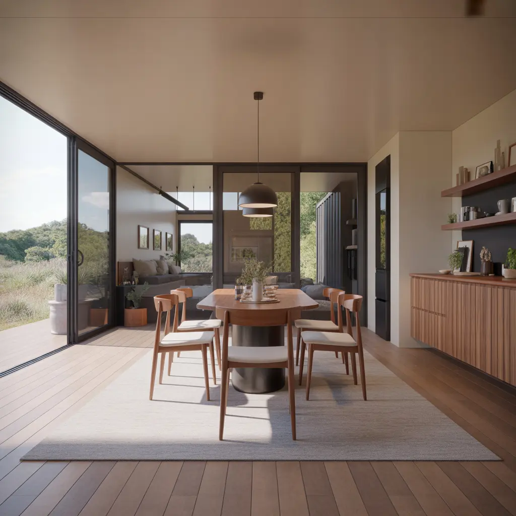 Dual Container Home view 5