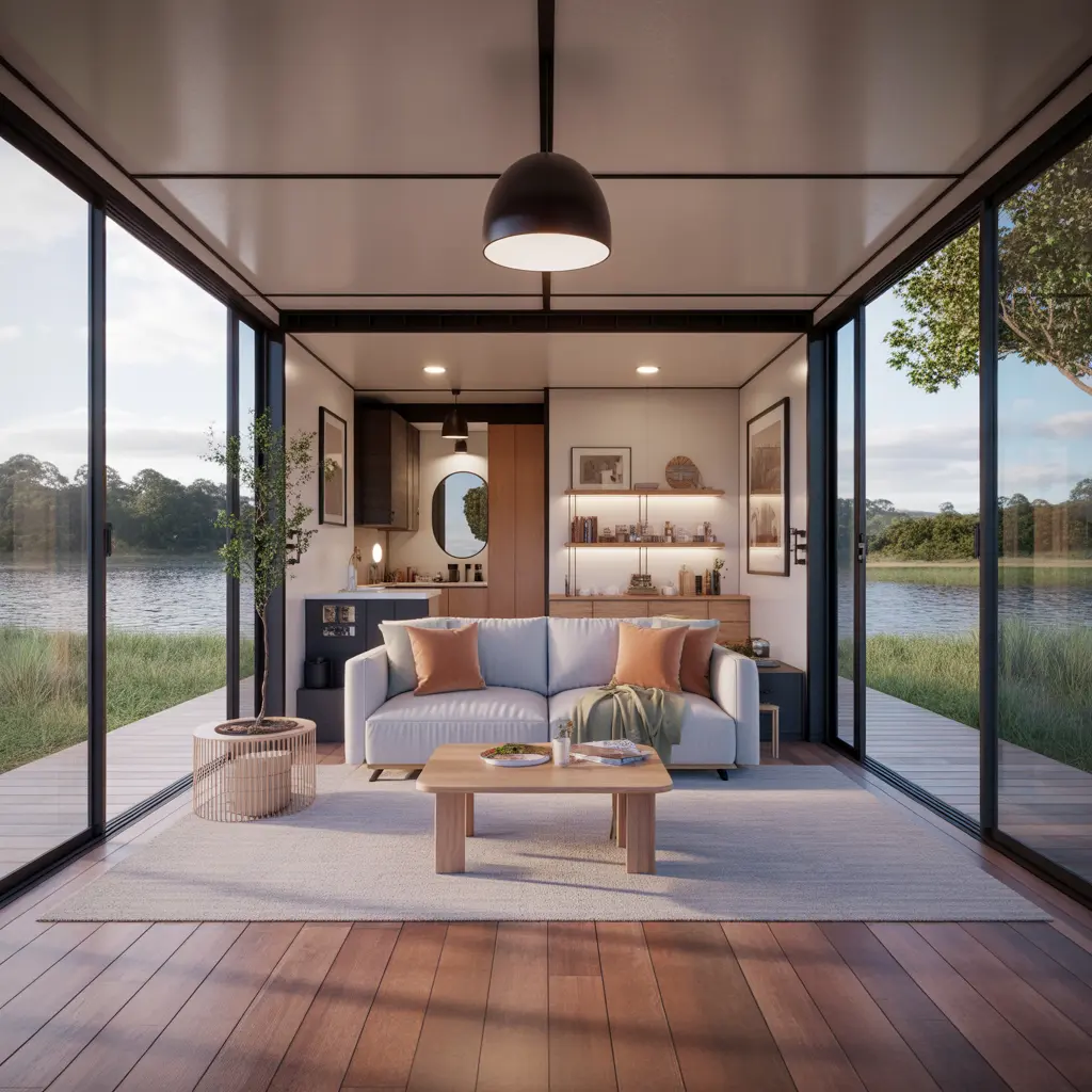 Dual Container Home view 1