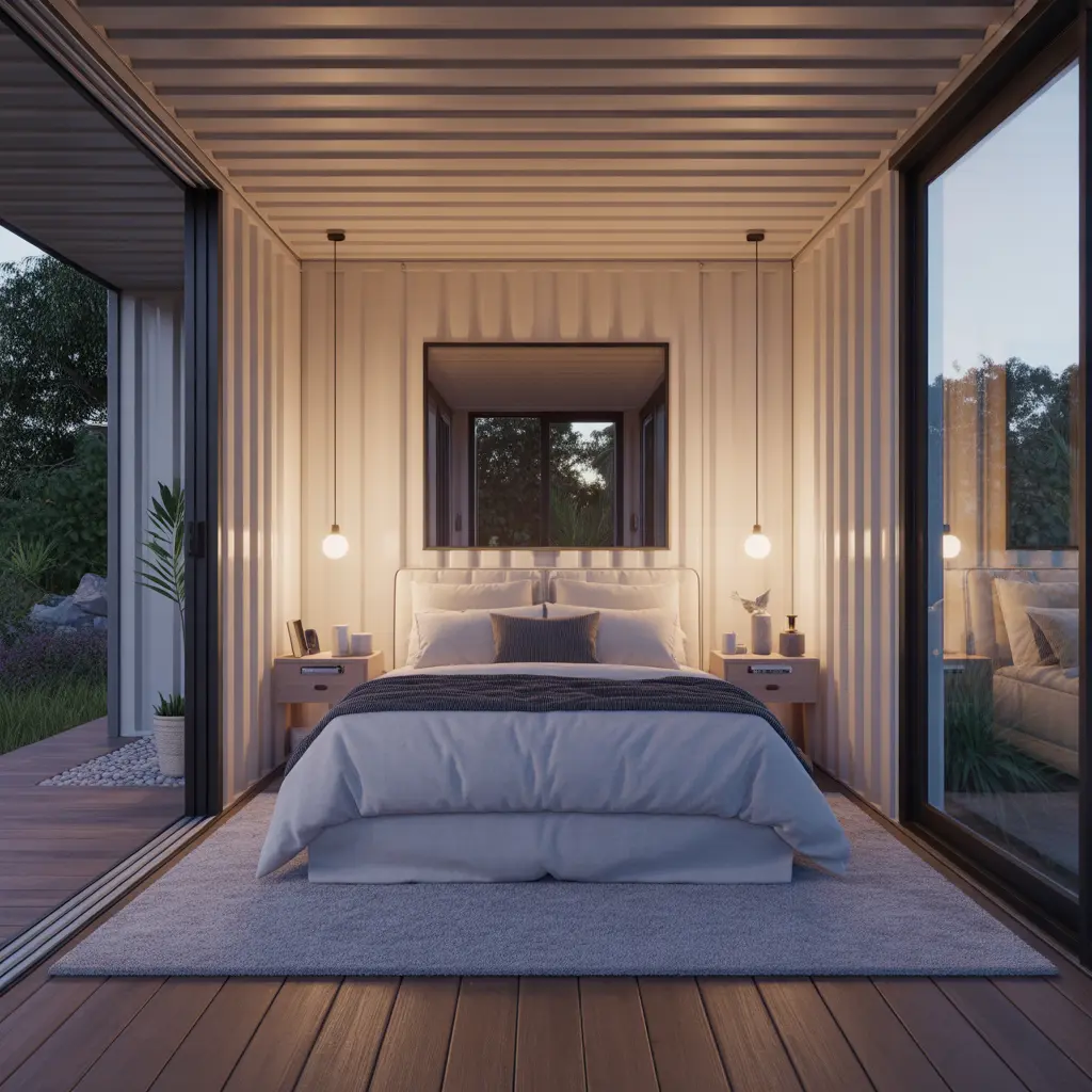 Dual Container Home view 2