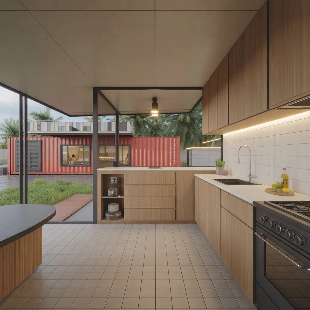 Container Estate view 3