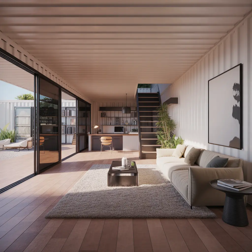 Container Estate view 1