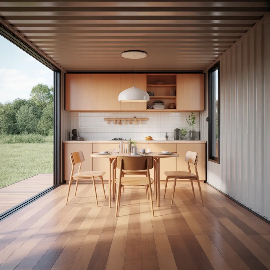 Basic Foldable Container view 5