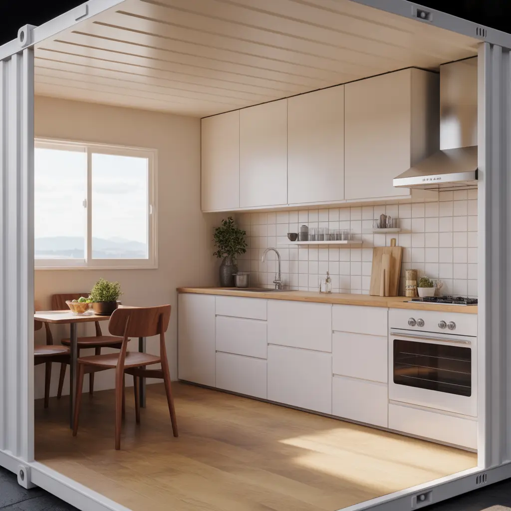 Basic Foldable Container view 3