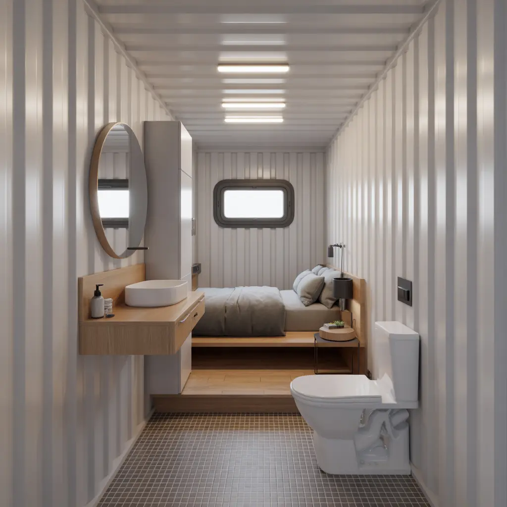 Standard Foldable Container view 4